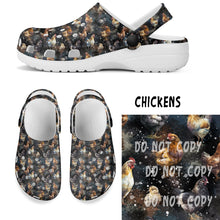 Load image into Gallery viewer, CLOG 2 RUN-CHICKENS
