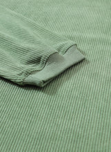 Load image into Gallery viewer, Original Corded Crewneck in Sage Green
