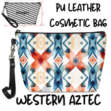 Load image into Gallery viewer, WESTERN AZTEC - COSMETIC BAG
