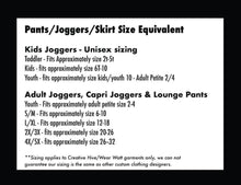 Load image into Gallery viewer, Movie Night - Full &amp; Capri Length Joggers
