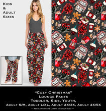 Load image into Gallery viewer, Cozy Christmas - Lounge Pants
