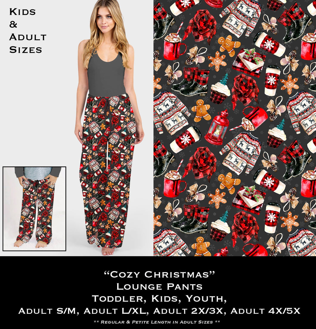 Cozy Christmas - Lounge Pants