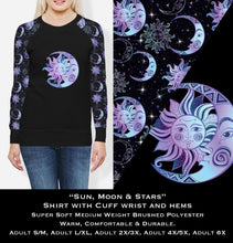 Load image into Gallery viewer, Sun, Moon &amp; Stars Cozy Comfort Sweatshirt
