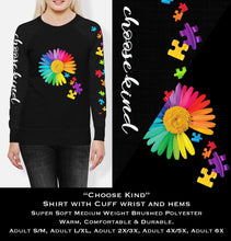 Load image into Gallery viewer, Choose Kind - Cozy Comfort Sweatshirt
