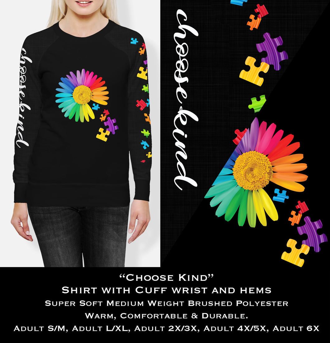 Choose Kind - Cozy Comfort Sweatshirt