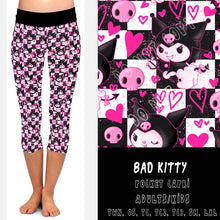 Load image into Gallery viewer, BATCH 71 -BAD KITTY-LEGGINGS/CAPRI
