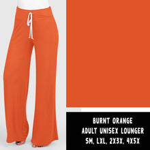 Load image into Gallery viewer, SOLID RUN -BURNT ORANGE- LOUNGER
