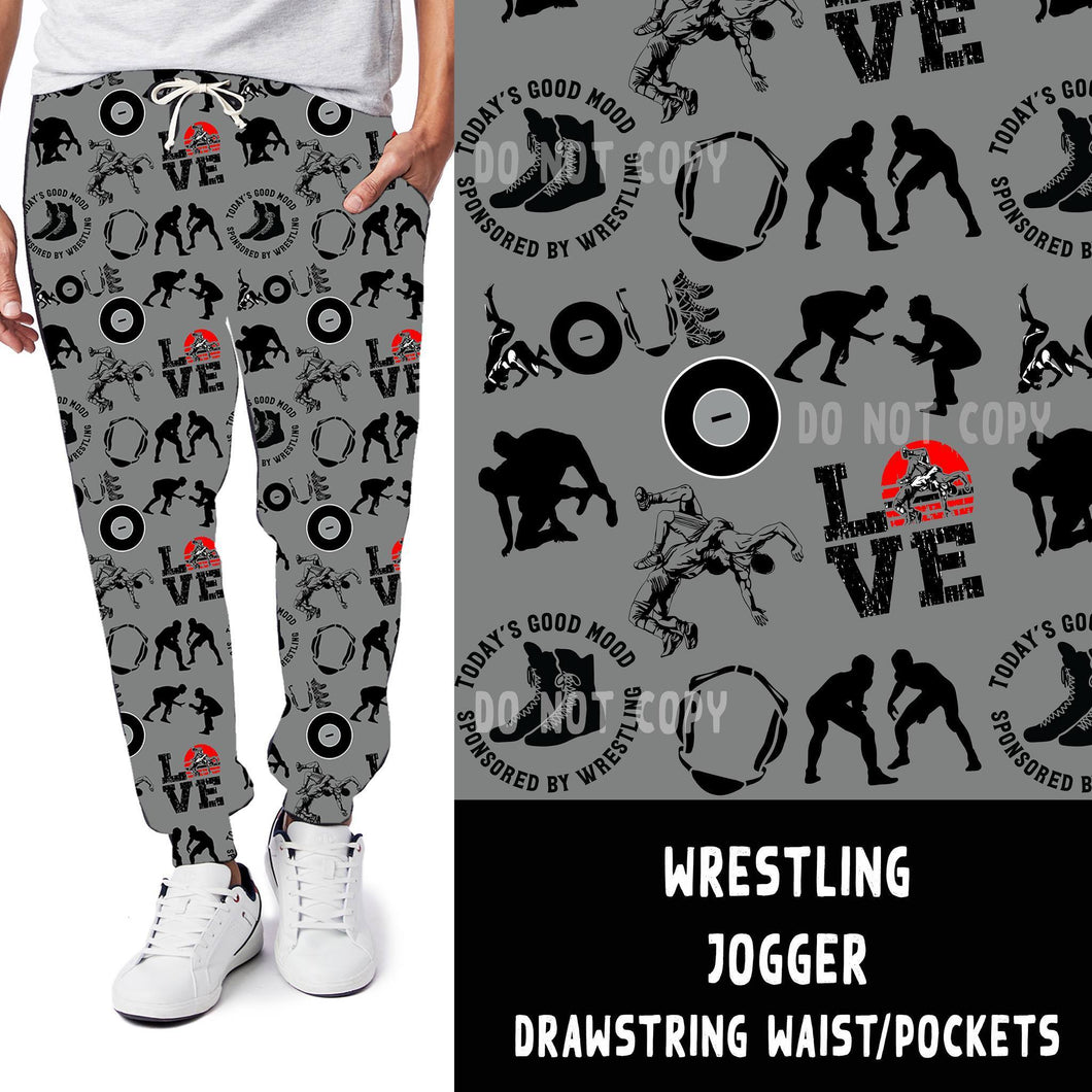 WRESTLING - Jogger/Capri