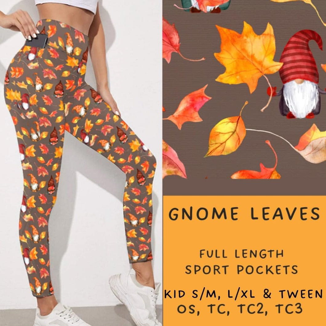 Ready To Ship - Gnome Leaves