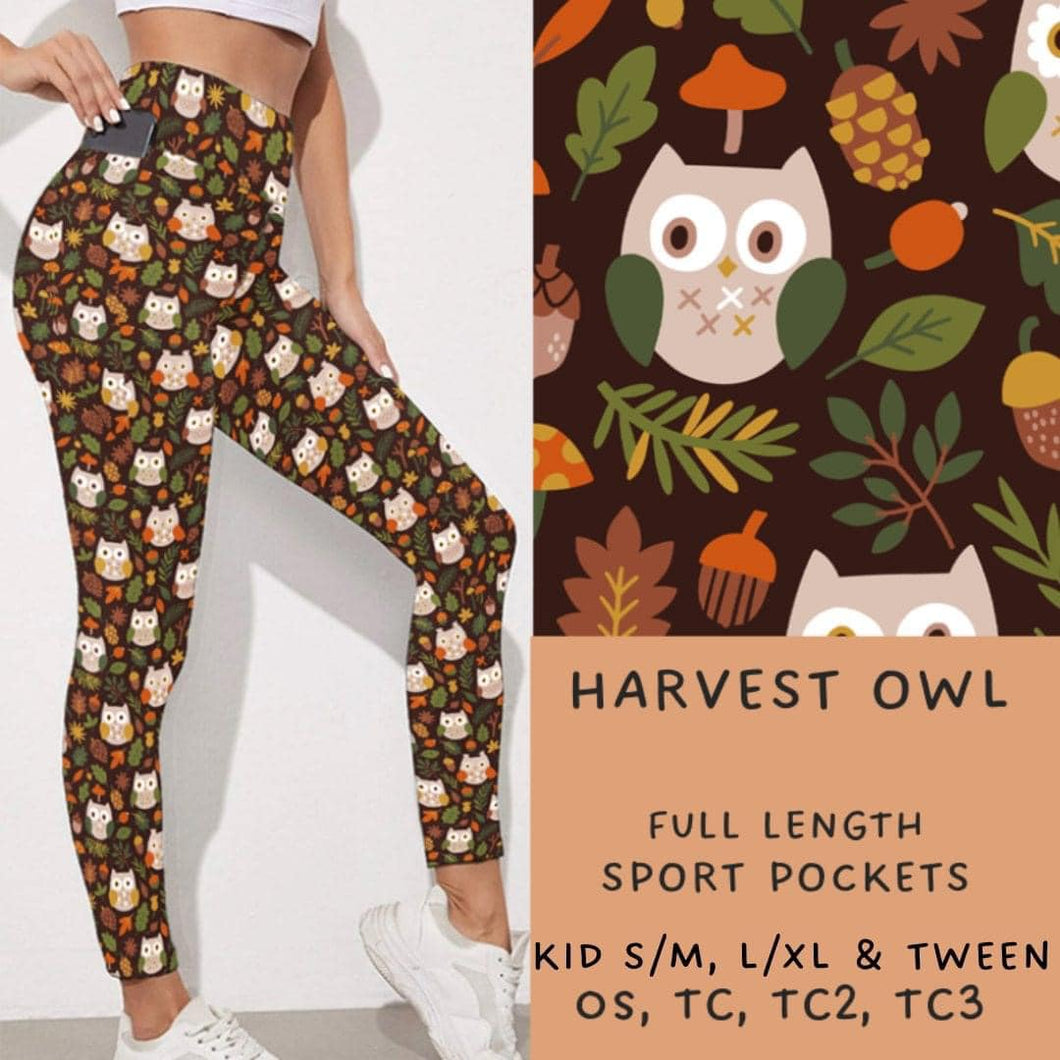 Ready To Ship - Harvest Owl