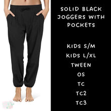 Load image into Gallery viewer, Ready To Ship - Blackout Joggers
