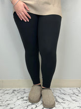 Load image into Gallery viewer, Black Leggings w/ NO Pockets
