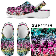 Load image into Gallery viewer, CLOG 2 RUN-REVERSE TIE DYE
