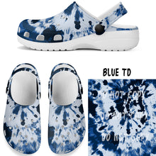 Load image into Gallery viewer, CLOG 2 RUN-BLUE TIE DYE
