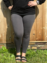 Load image into Gallery viewer, Charcoal Leggings NO Pockets
