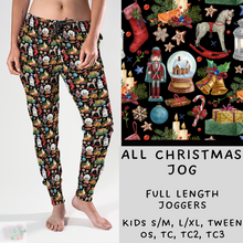 Load image into Gallery viewer, Ready To ship - Christmas Lounge - All Christmas Joggers
