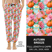 Load image into Gallery viewer, RTS - Autumn Breeze Capri Joggers
