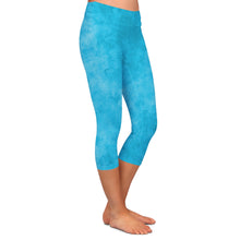 Load image into Gallery viewer, Aqua *Color Collection* - Leggings &amp; Capris
