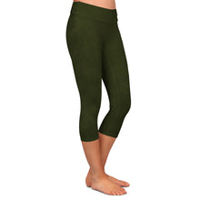 Load image into Gallery viewer, Army Green *Color Collection* - Leggings &amp; Capris
