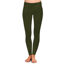 Load image into Gallery viewer, Army Green *Color Collection* - Leggings &amp; Capris
