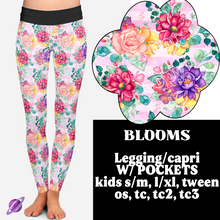 Load image into Gallery viewer, BLOOMS - B88 - LEGGING/CAPRI
