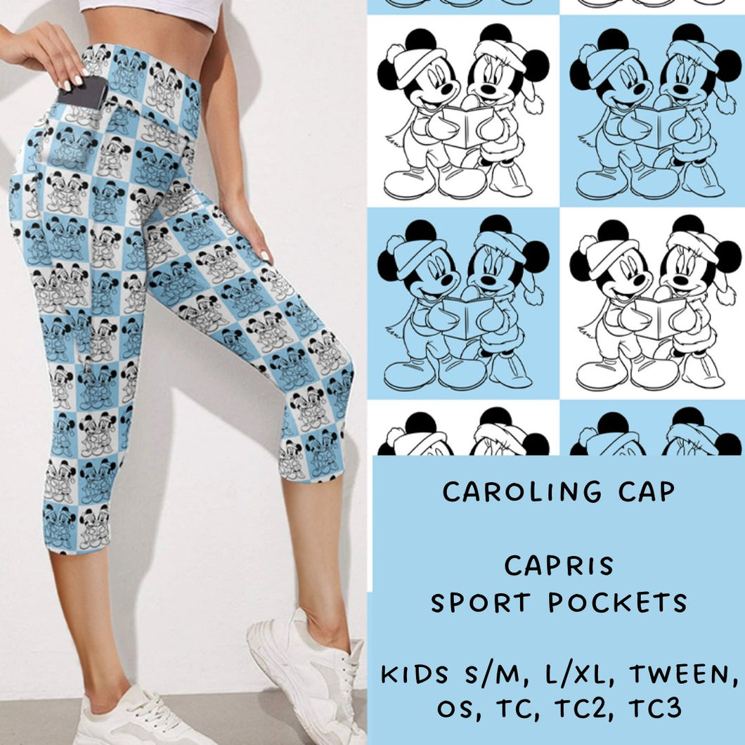 Ready To Ship - Closes 11/2 - Caroling Capri