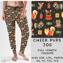 Load image into Gallery viewer, Ready To Ship - Cheer Pups Joggers
