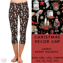 Load image into Gallery viewer, Ready To Ship - Christmas Decor Leggings &amp; Capris
