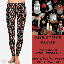 Load image into Gallery viewer, Ready To Ship - Christmas Decor Leggings &amp; Capris
