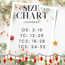 Load image into Gallery viewer, Ready To ship - Christmas Lounge - All Christmas Loungers
