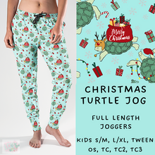 Load image into Gallery viewer, Ready To Ship - Coastal Christmas - Christmas Turtle
