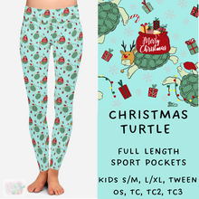 Load image into Gallery viewer, Ready To Ship - Coastal Christmas - Christmas Turtle
