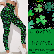 Load image into Gallery viewer, Ready To Ship - Clovers Leggings
