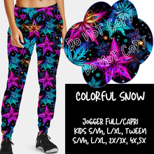 Load image into Gallery viewer, COLORFUL SNOW - HOLIDAY RUN 1 - JOGGER
