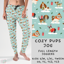 Load image into Gallery viewer, Ready To Ship - Cozy Pups Joggers
