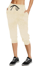 Load image into Gallery viewer, Cream *Color Collection* - Full &amp; Capri Joggers
