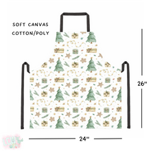 Load image into Gallery viewer, Ready To Ship - Tree Pattern Apron
