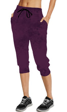 Load image into Gallery viewer, Plum *Color Collection* - Full &amp; Capri Joggers
