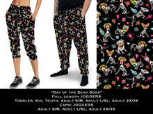 Load image into Gallery viewer, Day of the Dead - Full &amp; Capri Joggers
