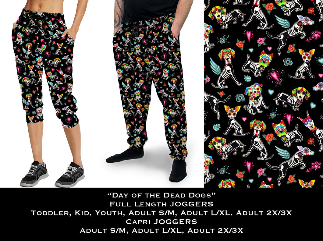 Day of the Dead - Full & Capri Joggers