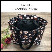 Load image into Gallery viewer, RTS - Vibrant Flamingo Tote Bag
