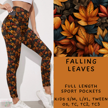 Load image into Gallery viewer, Ready To Ship - Falling Leaves Leggings
