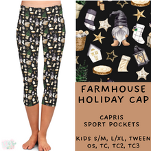 Load image into Gallery viewer, Ready To Ship - Farmhouse Holiday Leggings &amp; Capris
