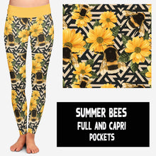 Load image into Gallery viewer, SUMMER BEES-LEGGINGS AND JOGGERS
