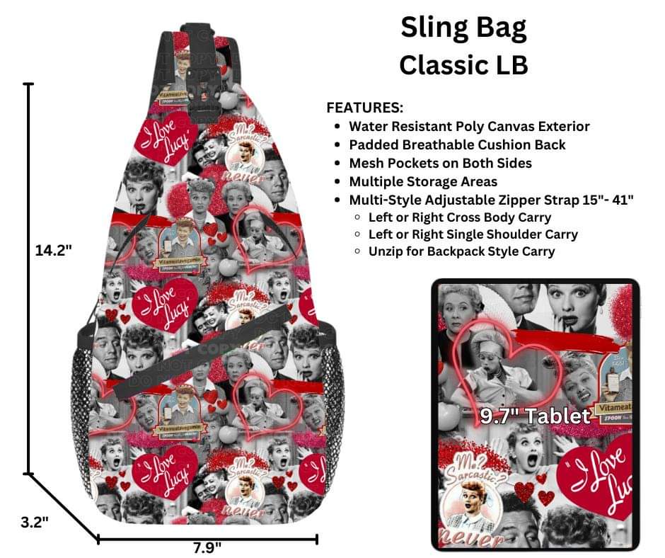 Classic LB Sling Bag