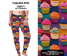 Load image into Gallery viewer, Cupcake Knit Joggers
