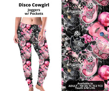 Load image into Gallery viewer, Disco Cowgirl Joggers
