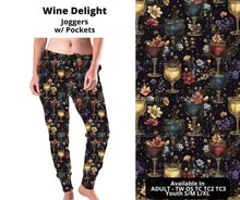 Load image into Gallery viewer, Wine Delight Joggers
