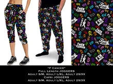 Load image into Gallery viewer, F-Cancer - Full &amp; Capri Joggers
