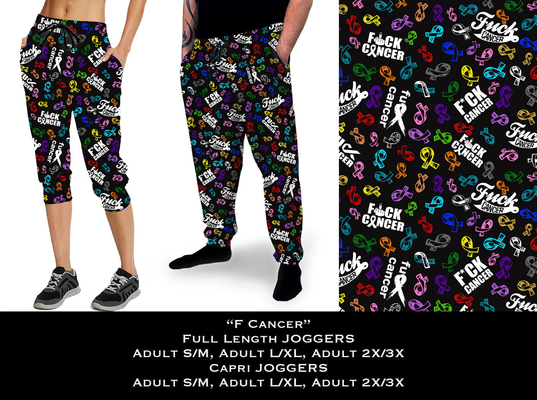 F-Cancer - Full & Capri Joggers